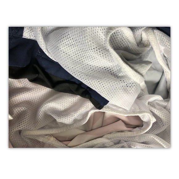 Parish, men, swim trunk, blue/red, laces, size L.: - Picture 4 of 7